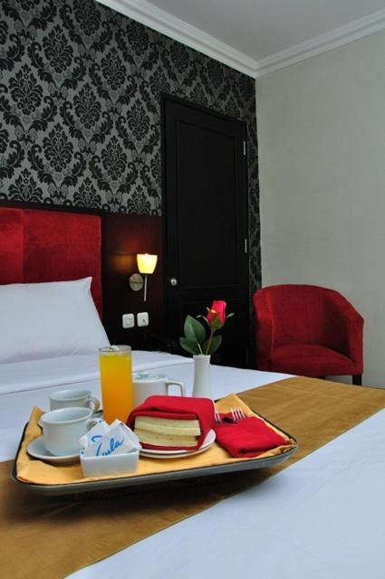 Feodora Airport Hotel Palembang Cameră foto